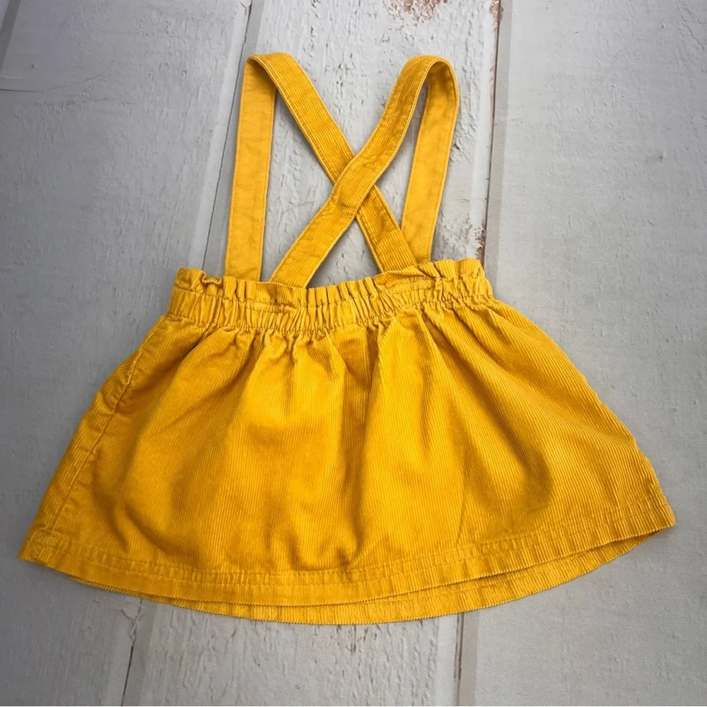 Baby Girl Carter's 3-Piece Floral Tee, Corduroy Jumper, &‎ Tights Set SIZE 18M